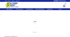 Desktop Screenshot of filtersfirst.com