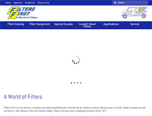Tablet Screenshot of filtersfirst.com