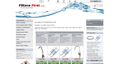 Desktop Screenshot of filtersfirst.co.uk